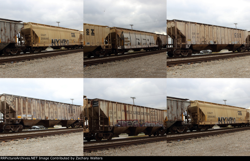 CSX Hoppers